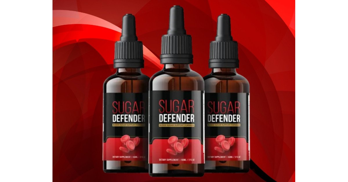 Sugar Defender product presentation